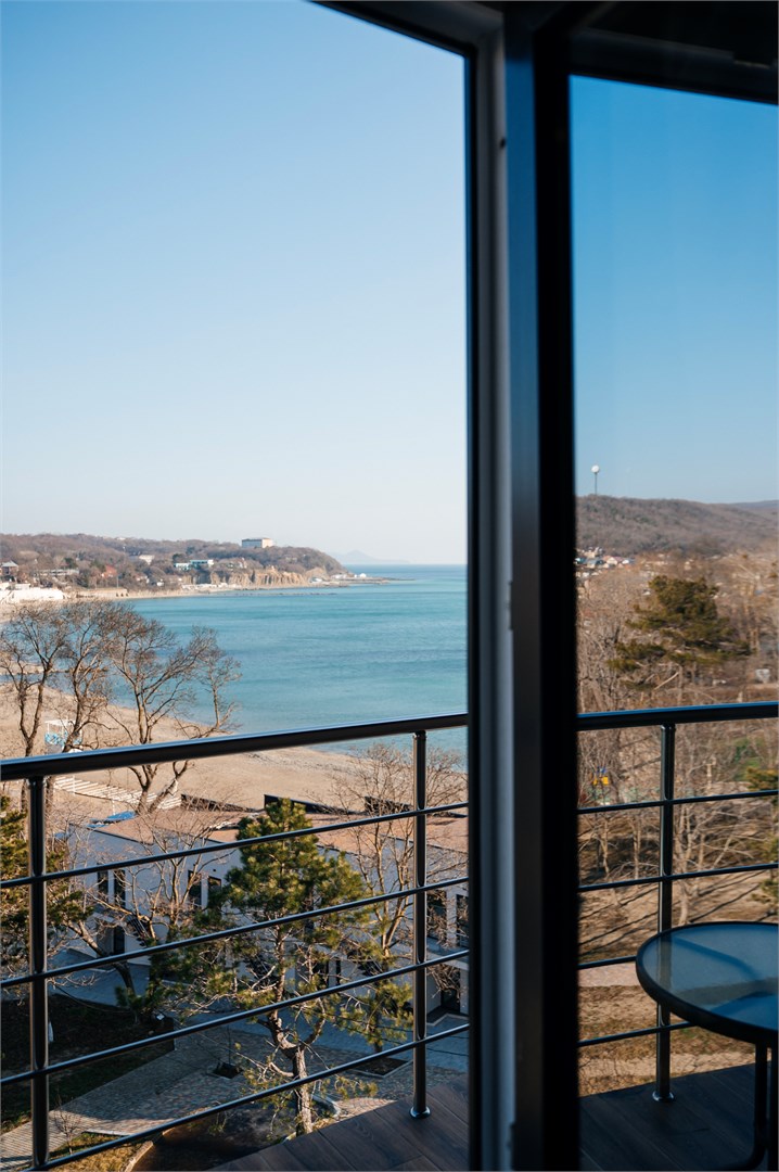 1 ком. 3х местный комфорт с видом (Магнолия) в В доме у моря