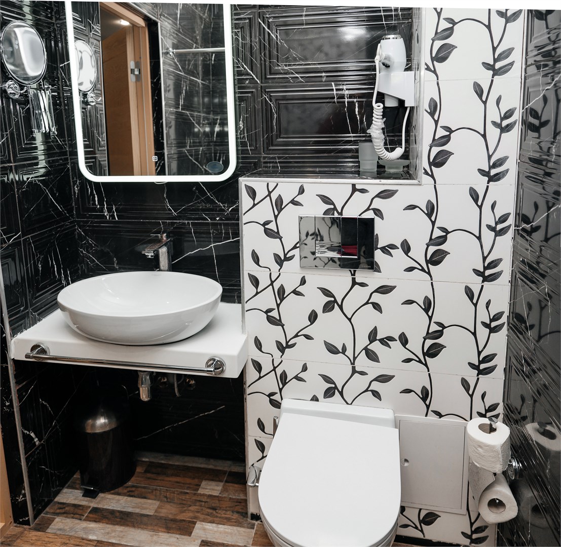 1 ком. 3х местный комфорт с видом (Магнолия) в В доме у моря