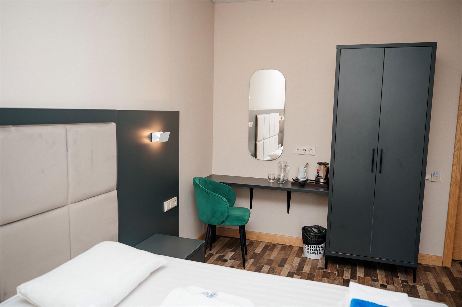 1 ком. 3х местный комфорт с видом (Магнолия) в В доме у моря