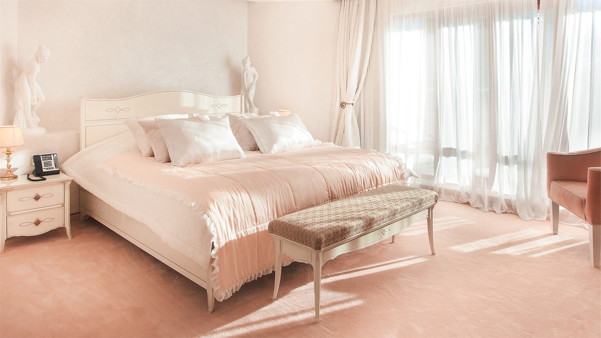 Апартаменты (Вилла с двумя спальнями, с завтраком) в Lazurnaya hotel&SPA