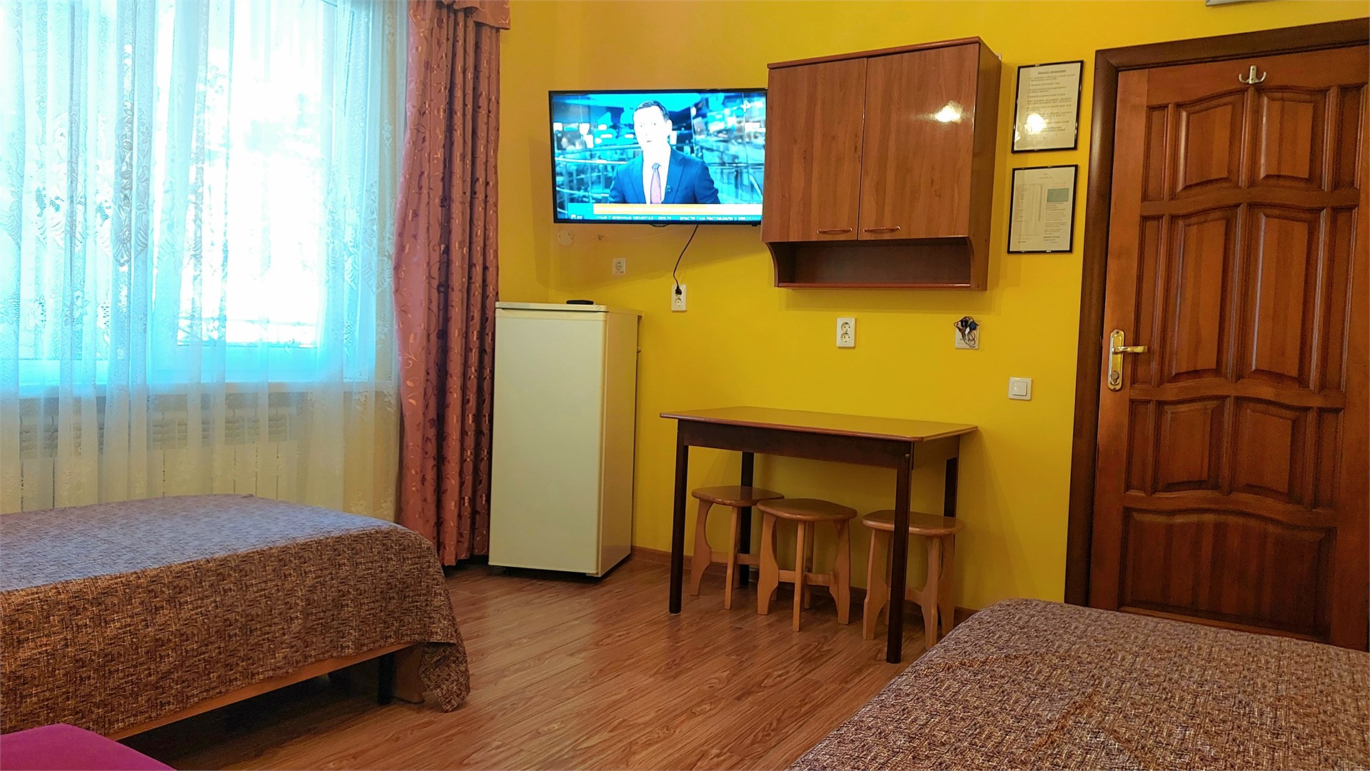 стандарт 2+1 с раздельными кроватями в Отдых у Александра