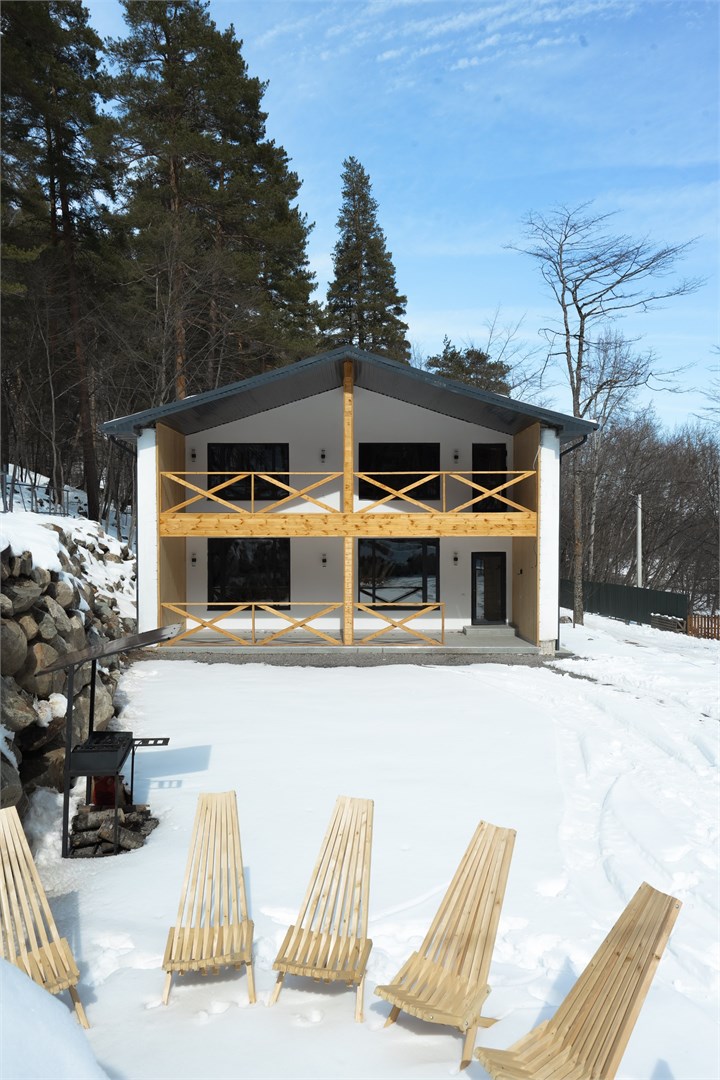 дом 1 в Горы Горы