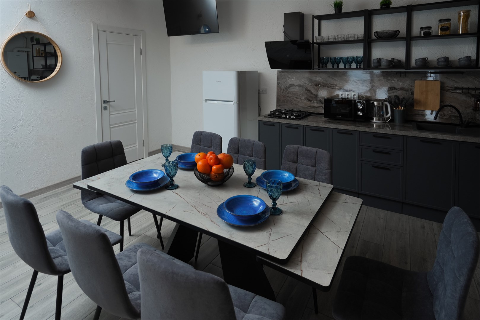 дом 1 в Горы Горы