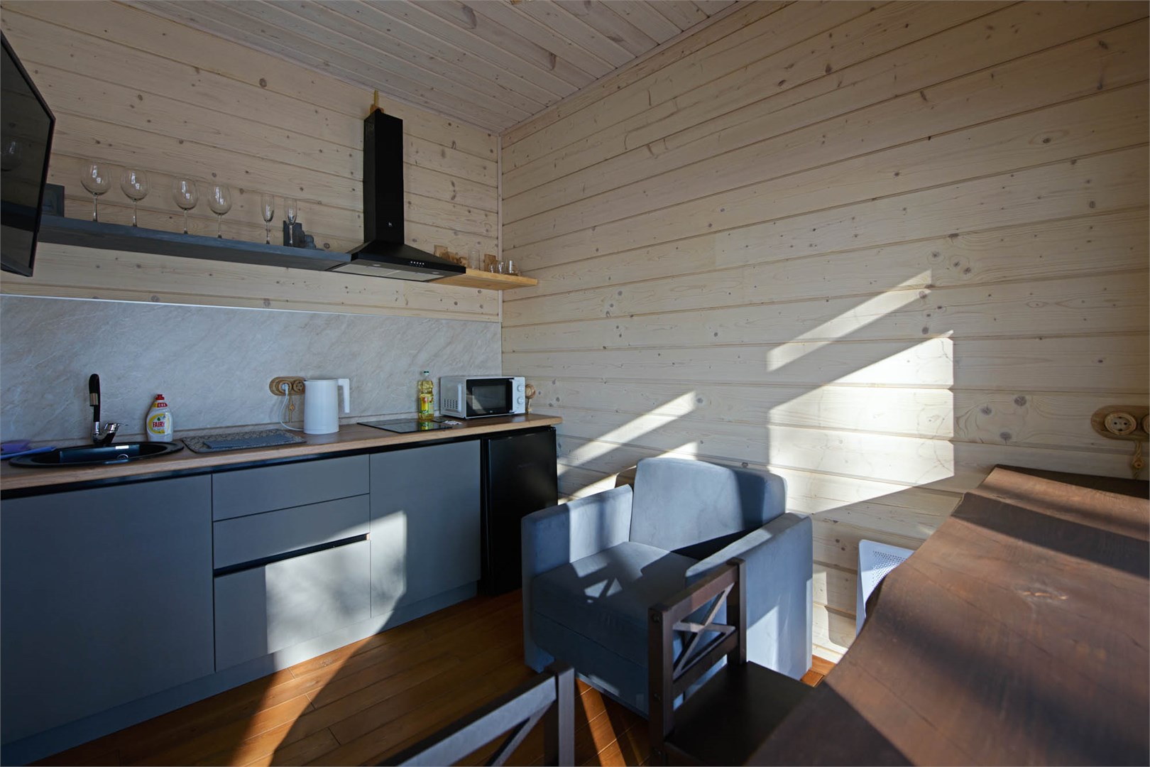 Дом с одной спальней в Топорок