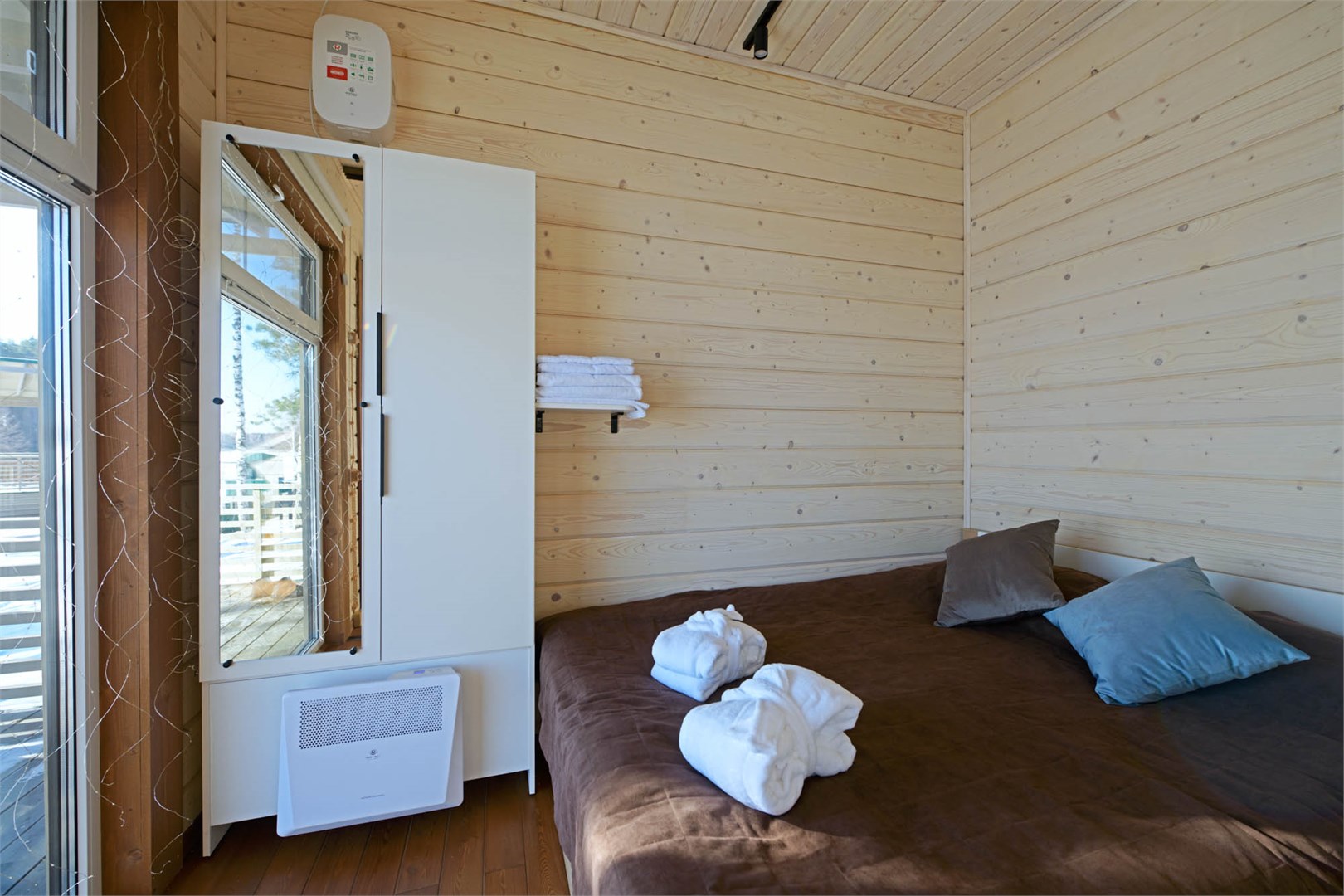 Дом с одной спальней в Топорок