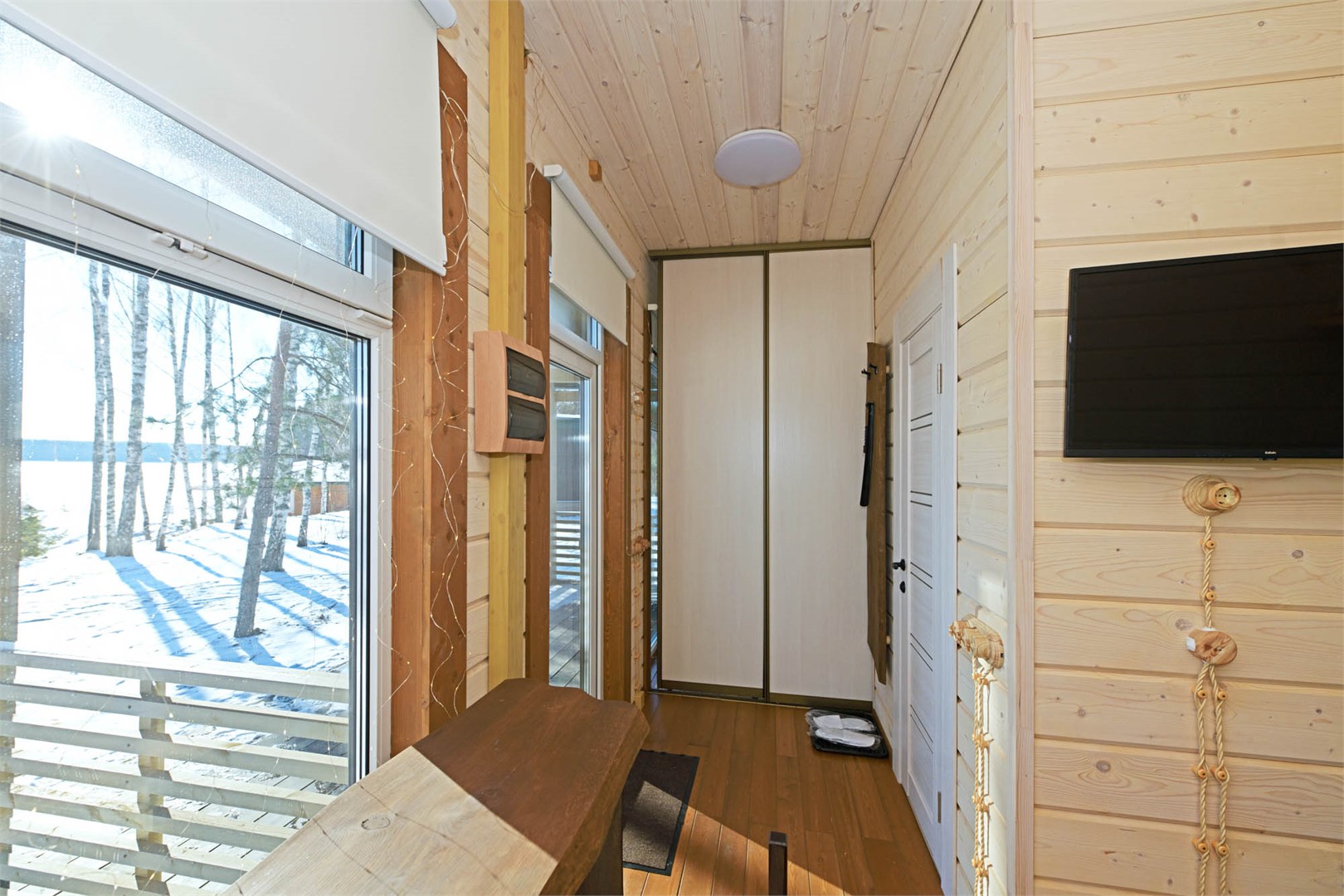 Дом с одной спальней в Топорок