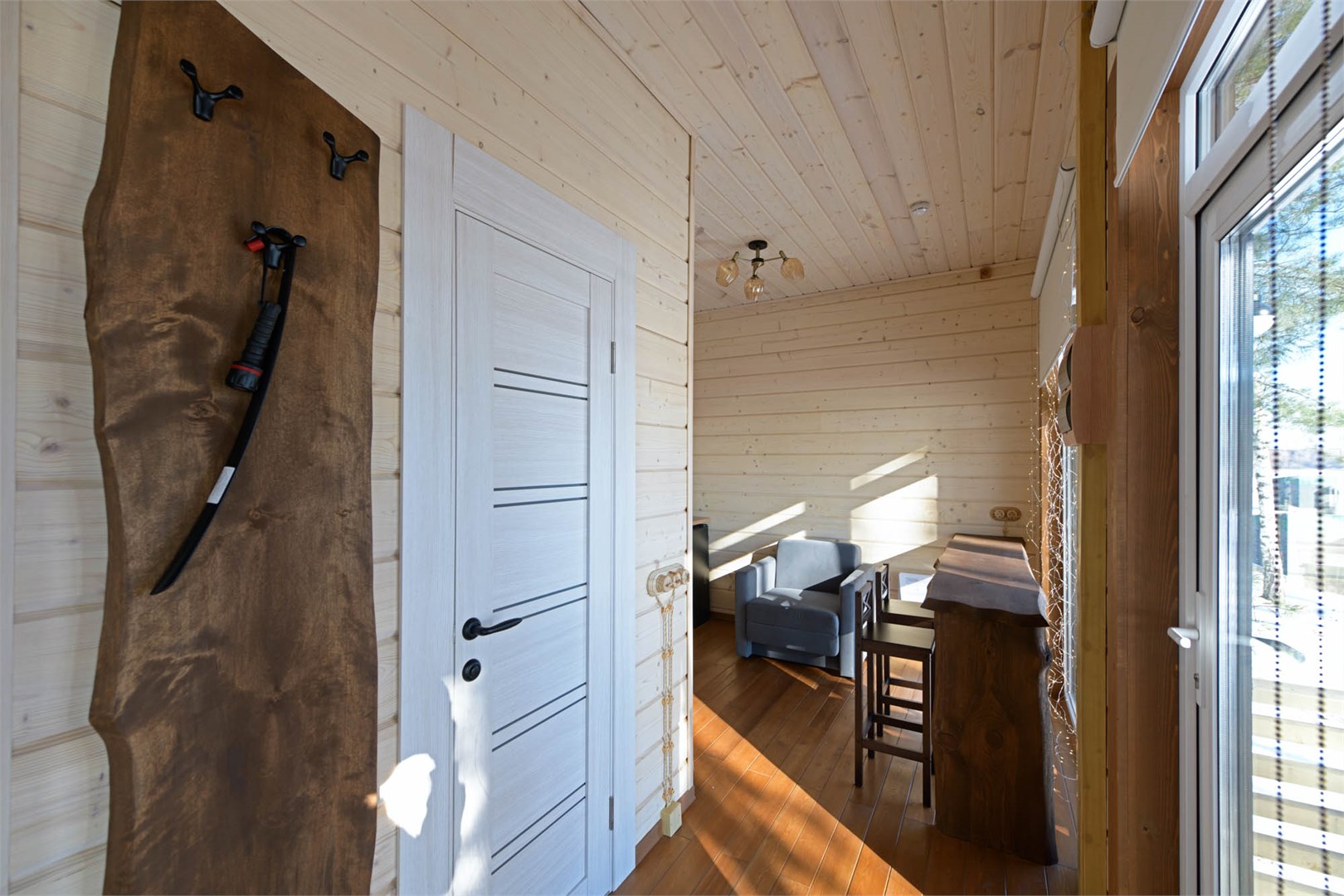 Дом с одной спальней в Топорок