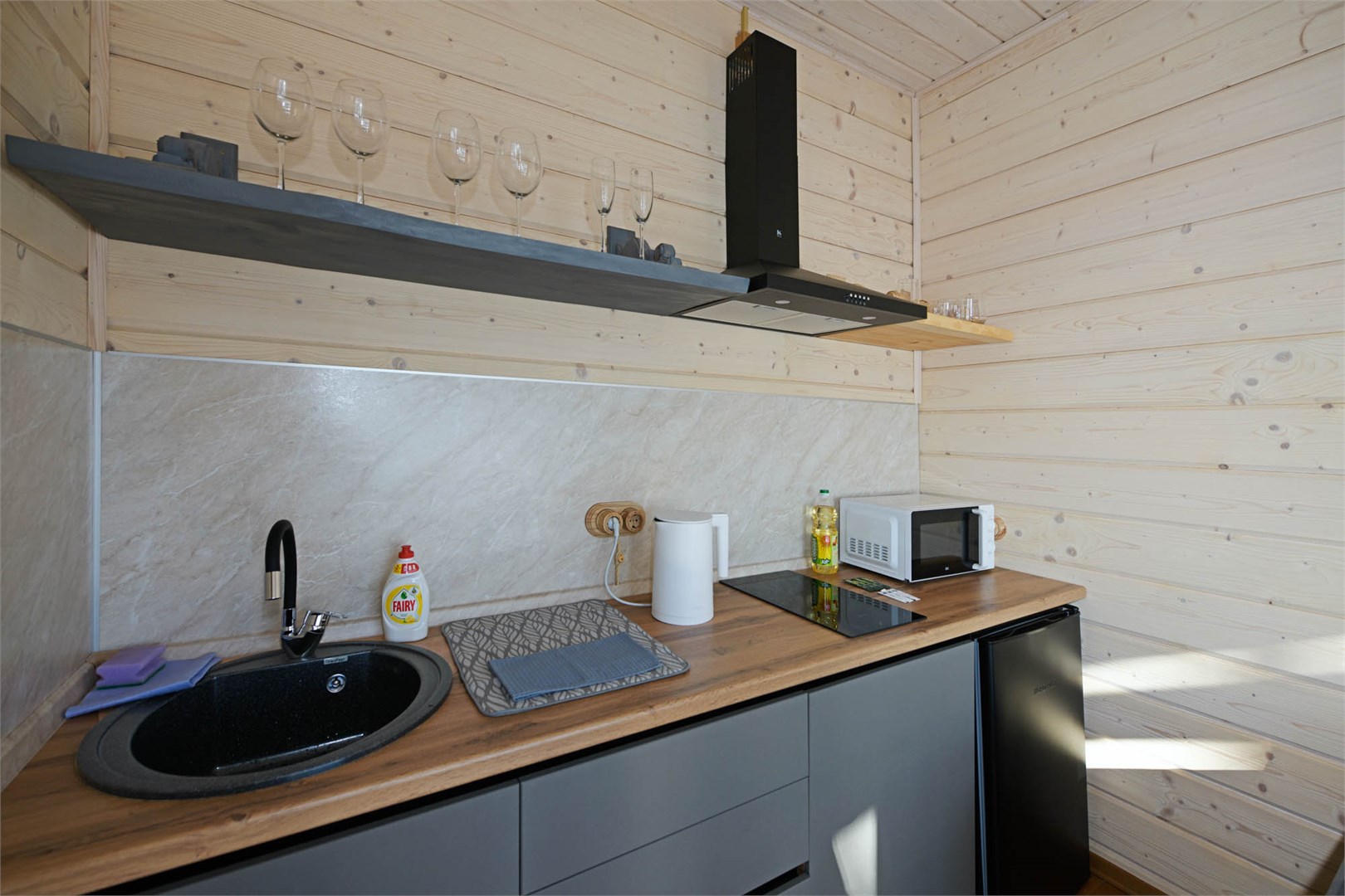 Дом с одной спальней в Топорок