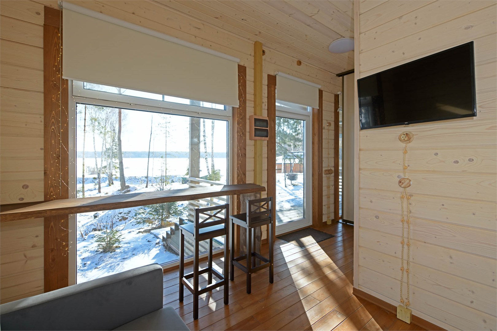 Дом с одной спальней в Топорок