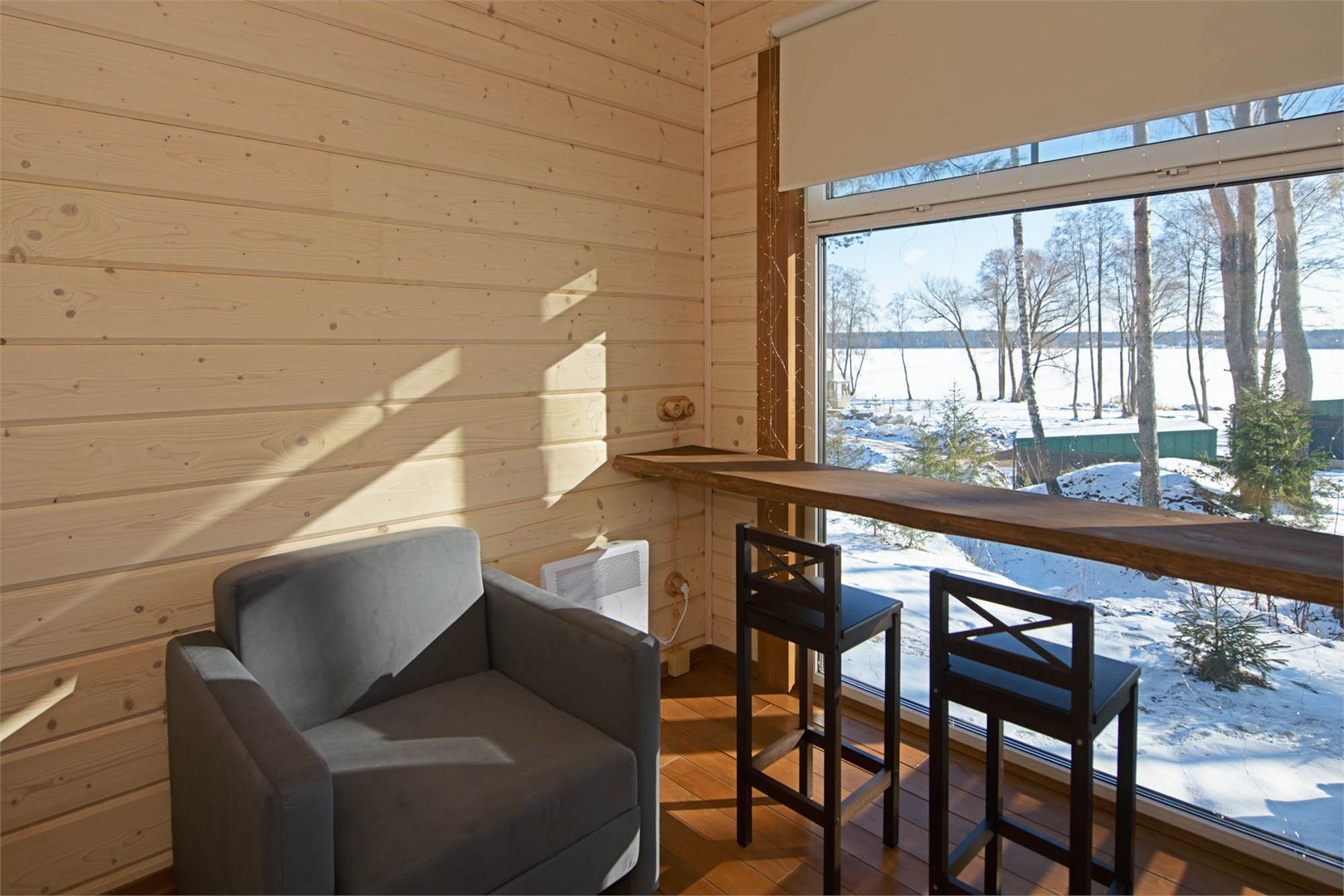 Дом с одной спальней в Топорок