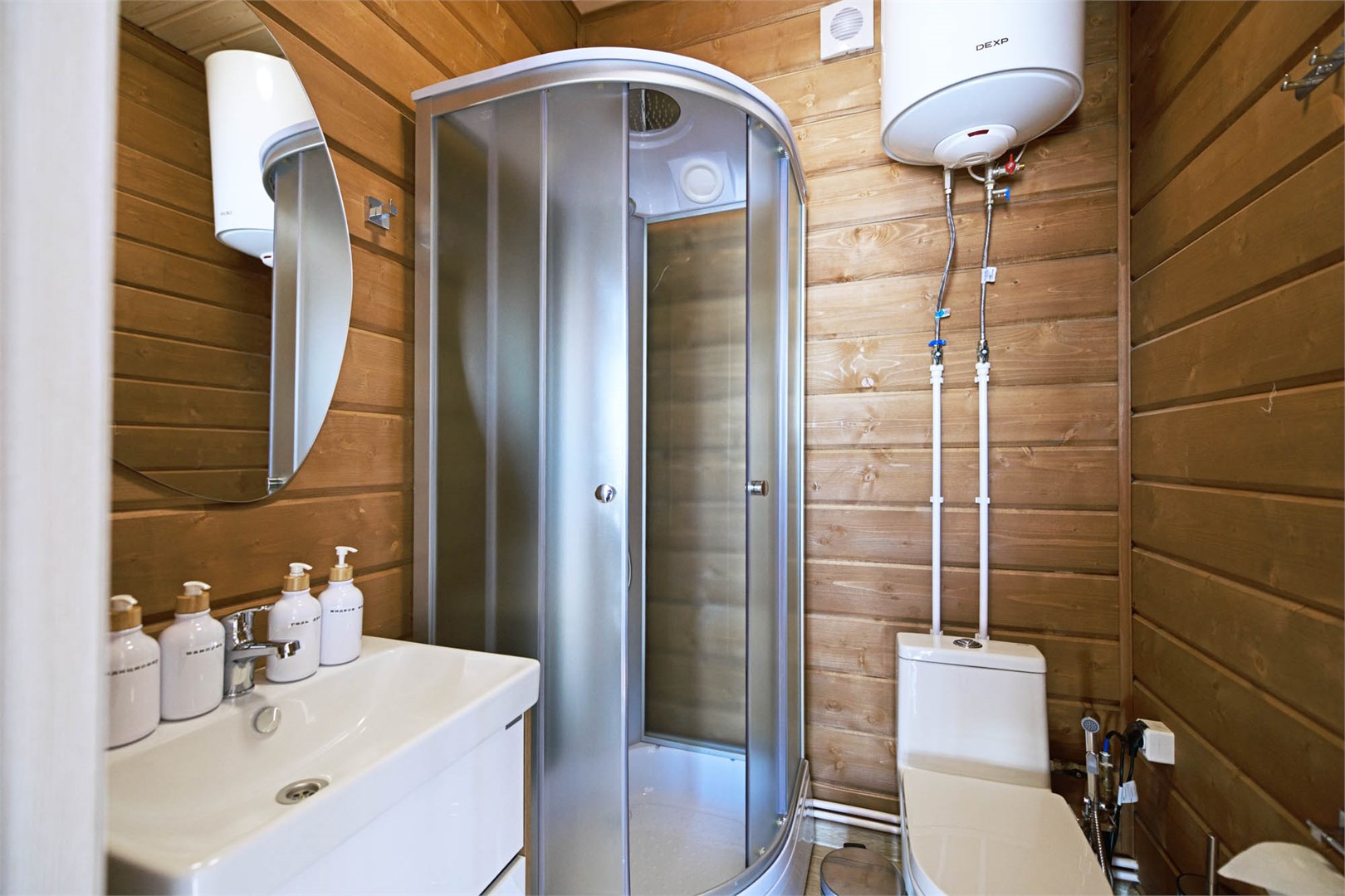 Дом с одной спальней в Топорок