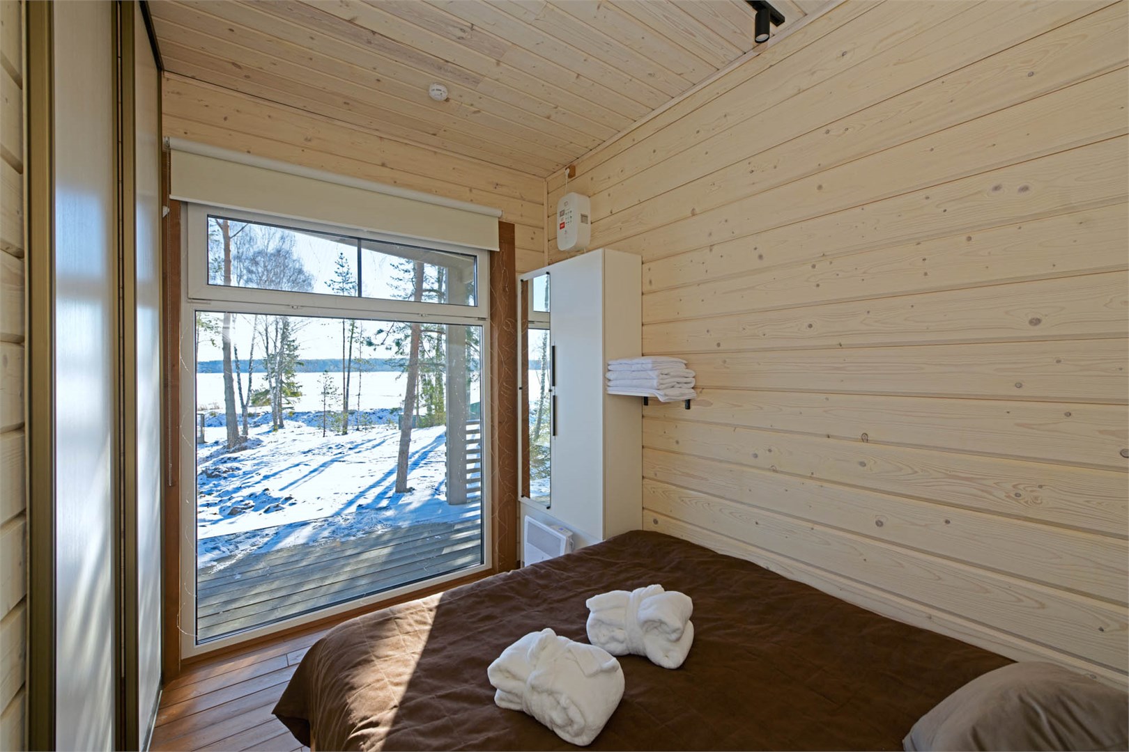 Дом с одной спальней в Топорок