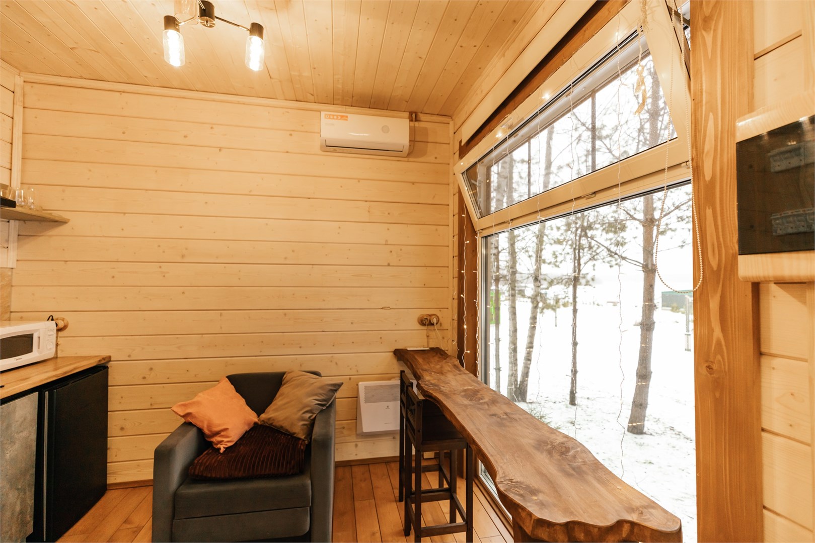 Дом с одной спальней в Топорок