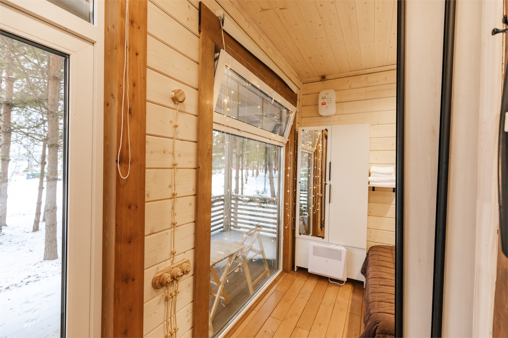 Дом с одной спальней в Топорок