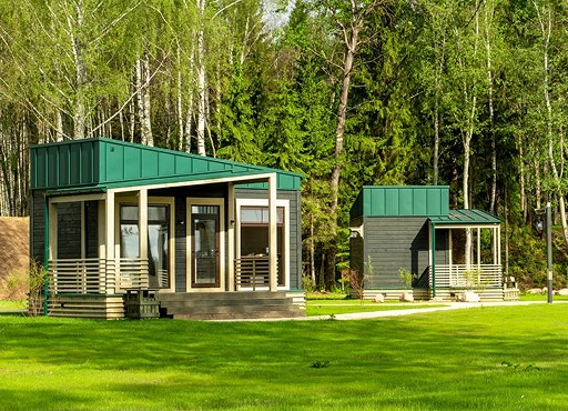 Дом с одной спальней в Топорок