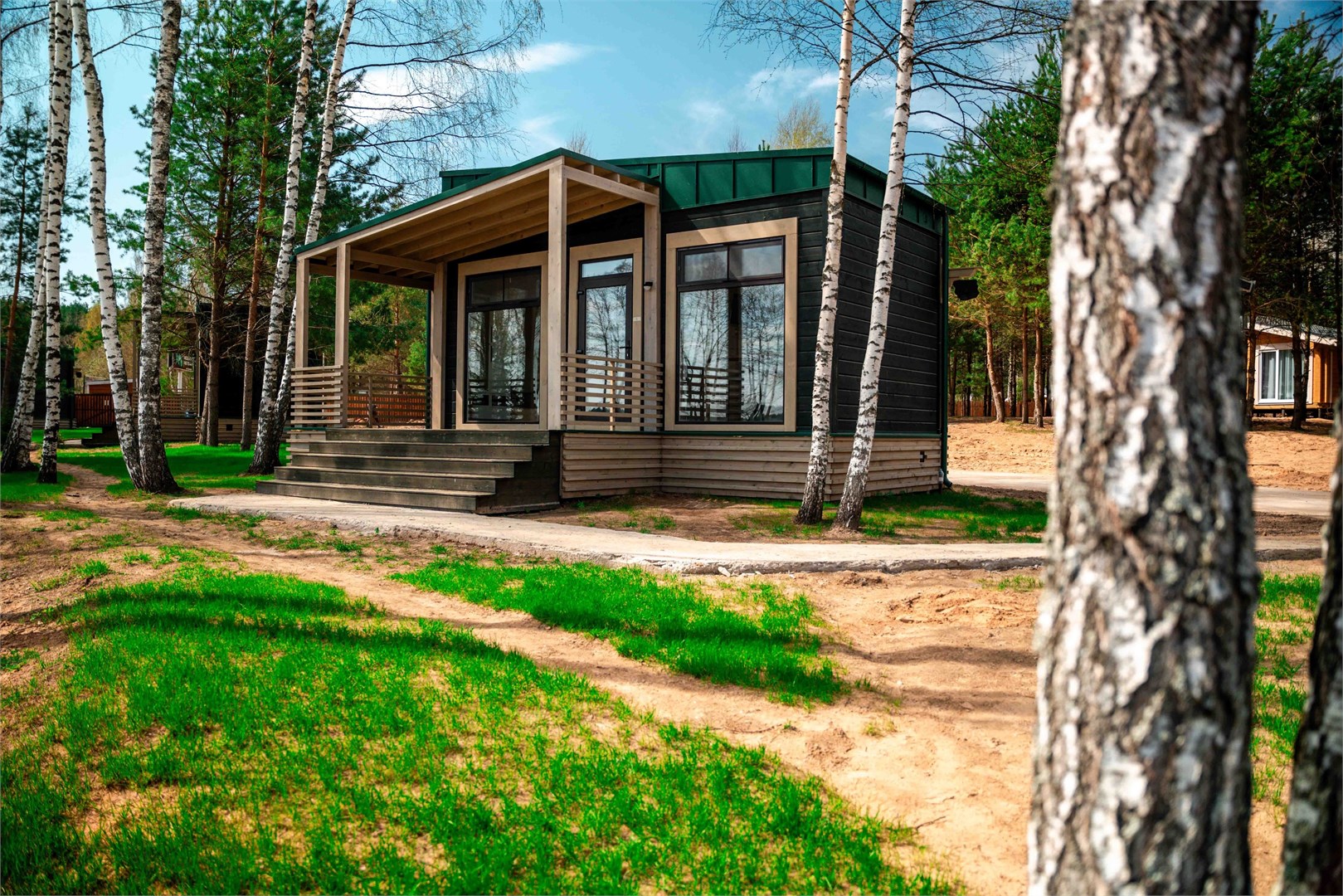 Дом с одной спальней в Топорок