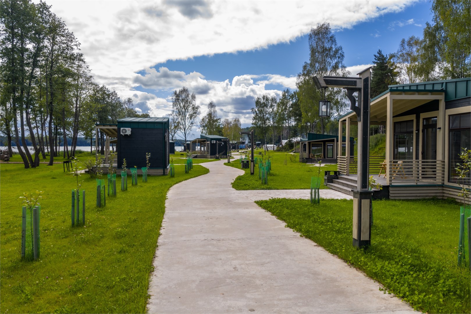 Дом с одной спальней в Топорок