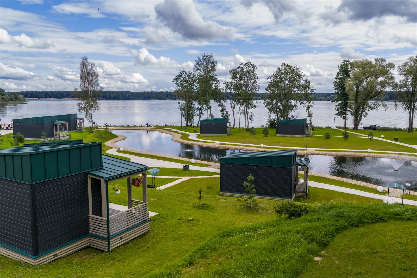 Дом с одной спальней в Топорок