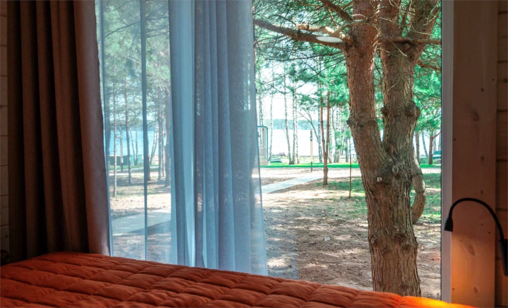 Шале с двумя спальнями в Топорок