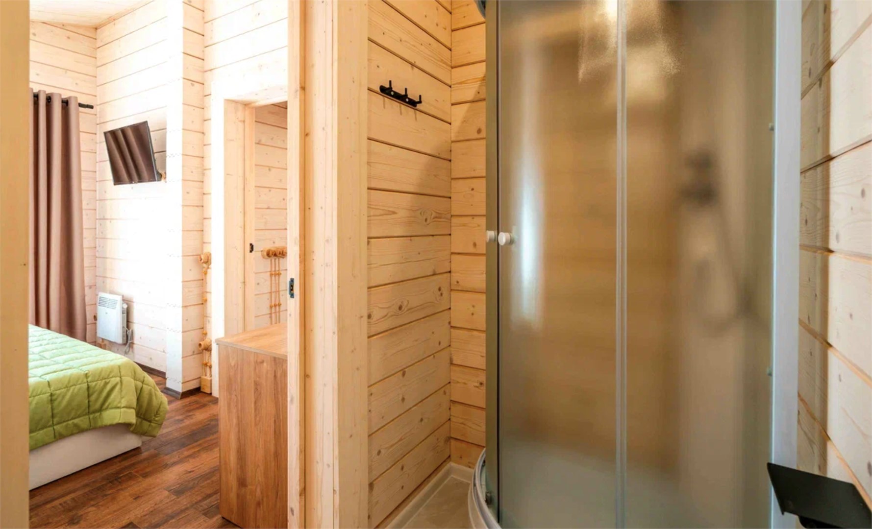 Шале с двумя спальнями в Топорок