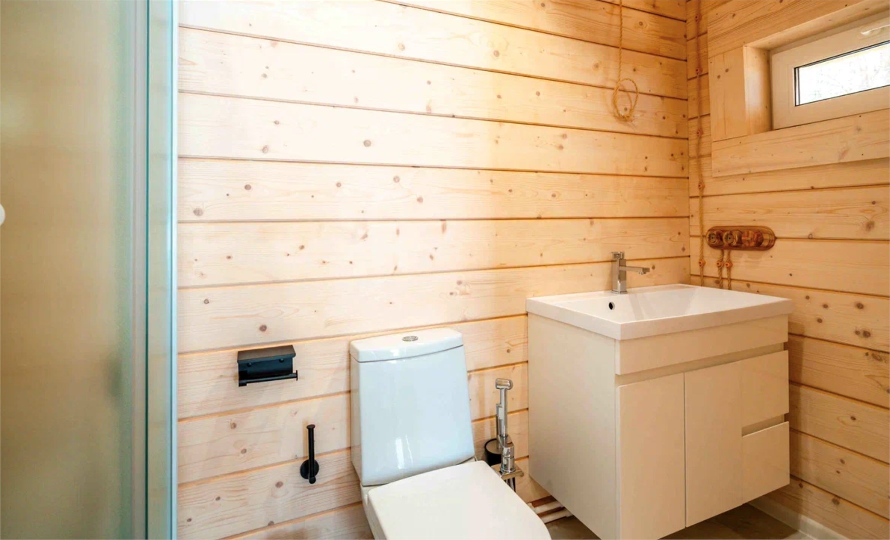 Шале с двумя спальнями в Топорок