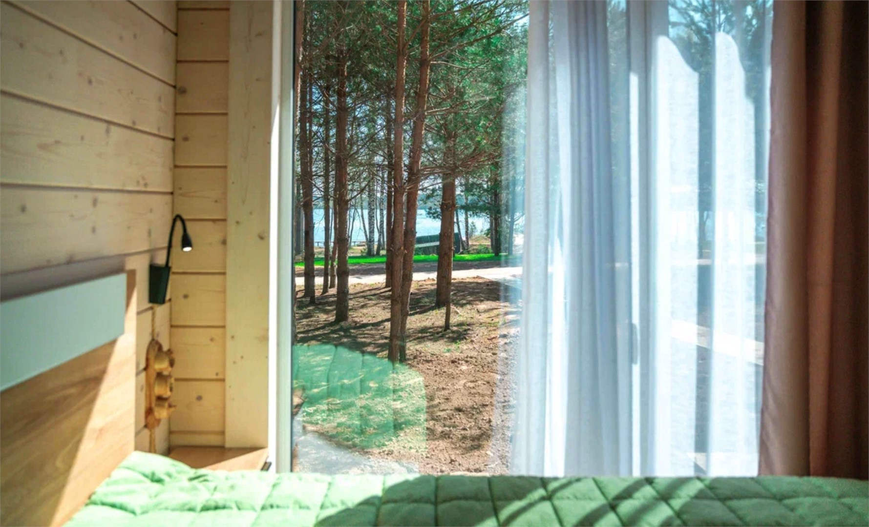 Шале с двумя спальнями в Топорок