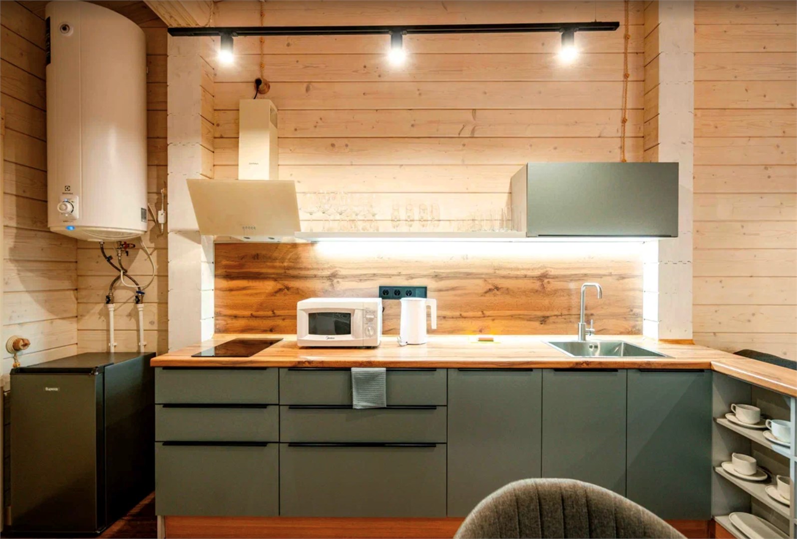 Шале с двумя спальнями в Топорок