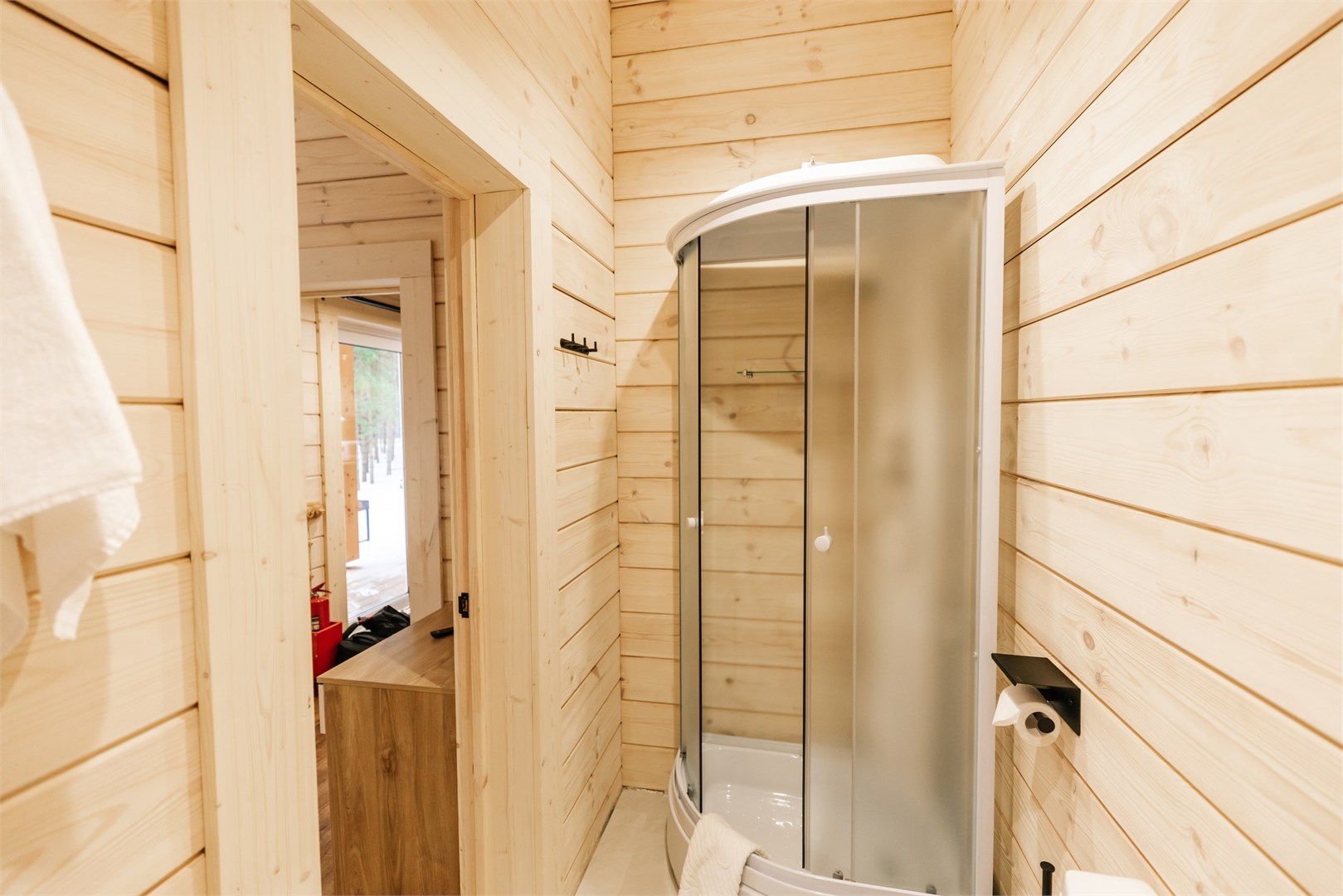 Шале с двумя спальнями в Топорок