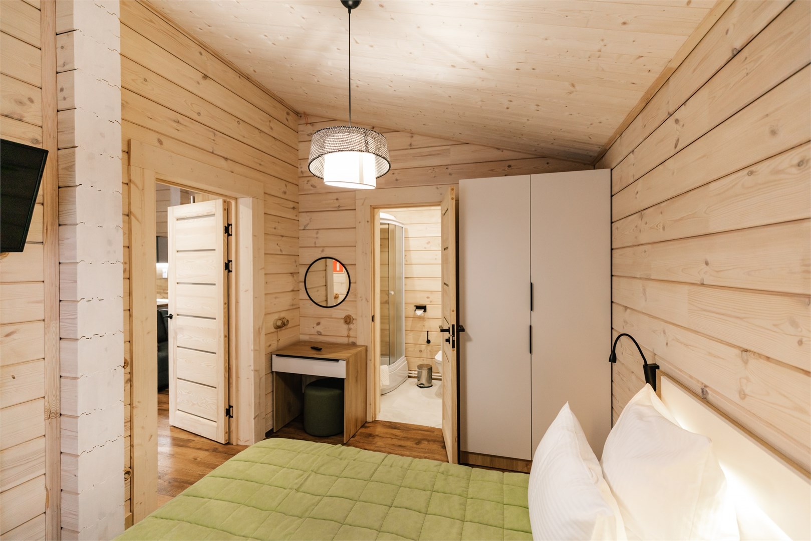 Шале с двумя спальнями в Топорок