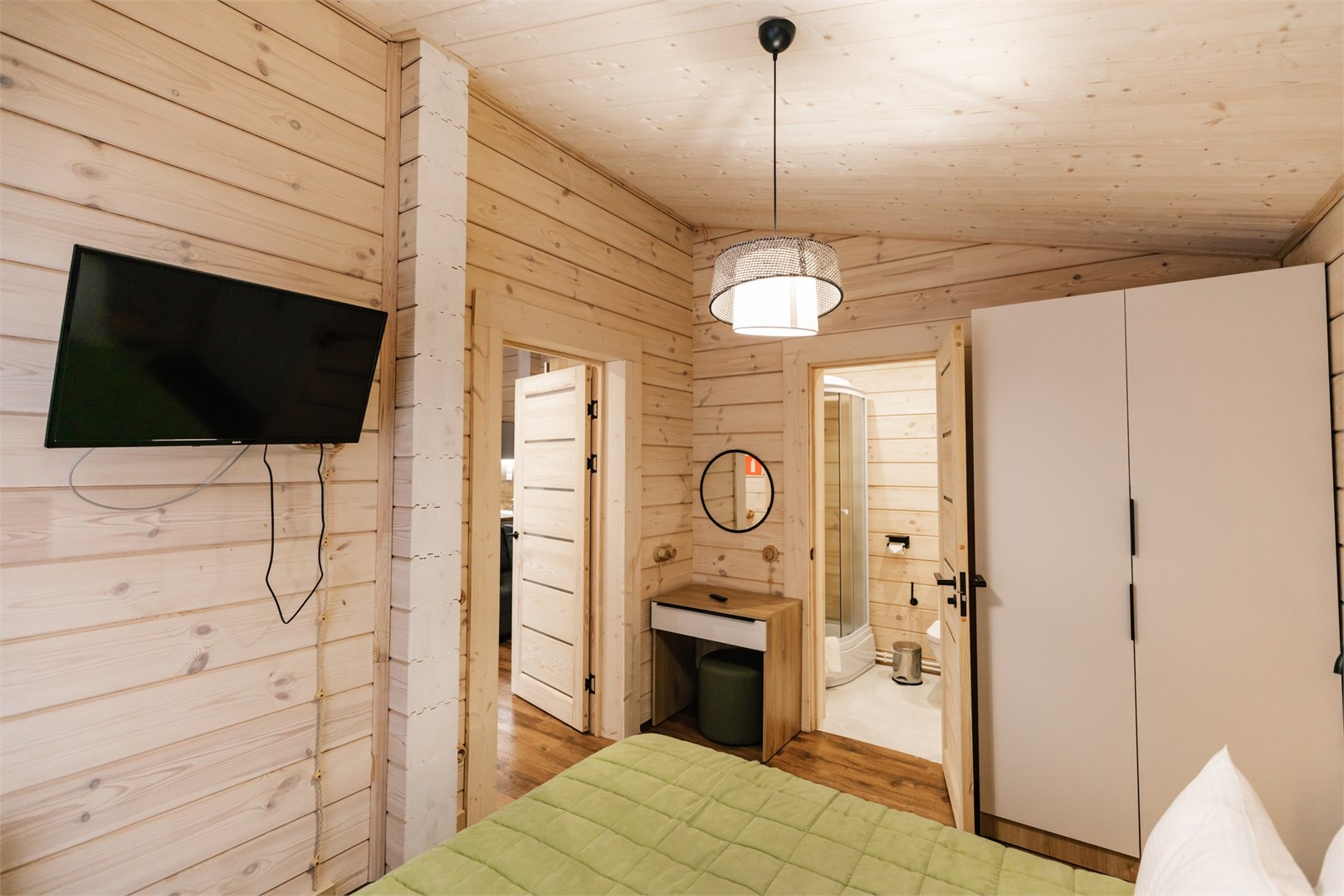 Шале с двумя спальнями в Топорок