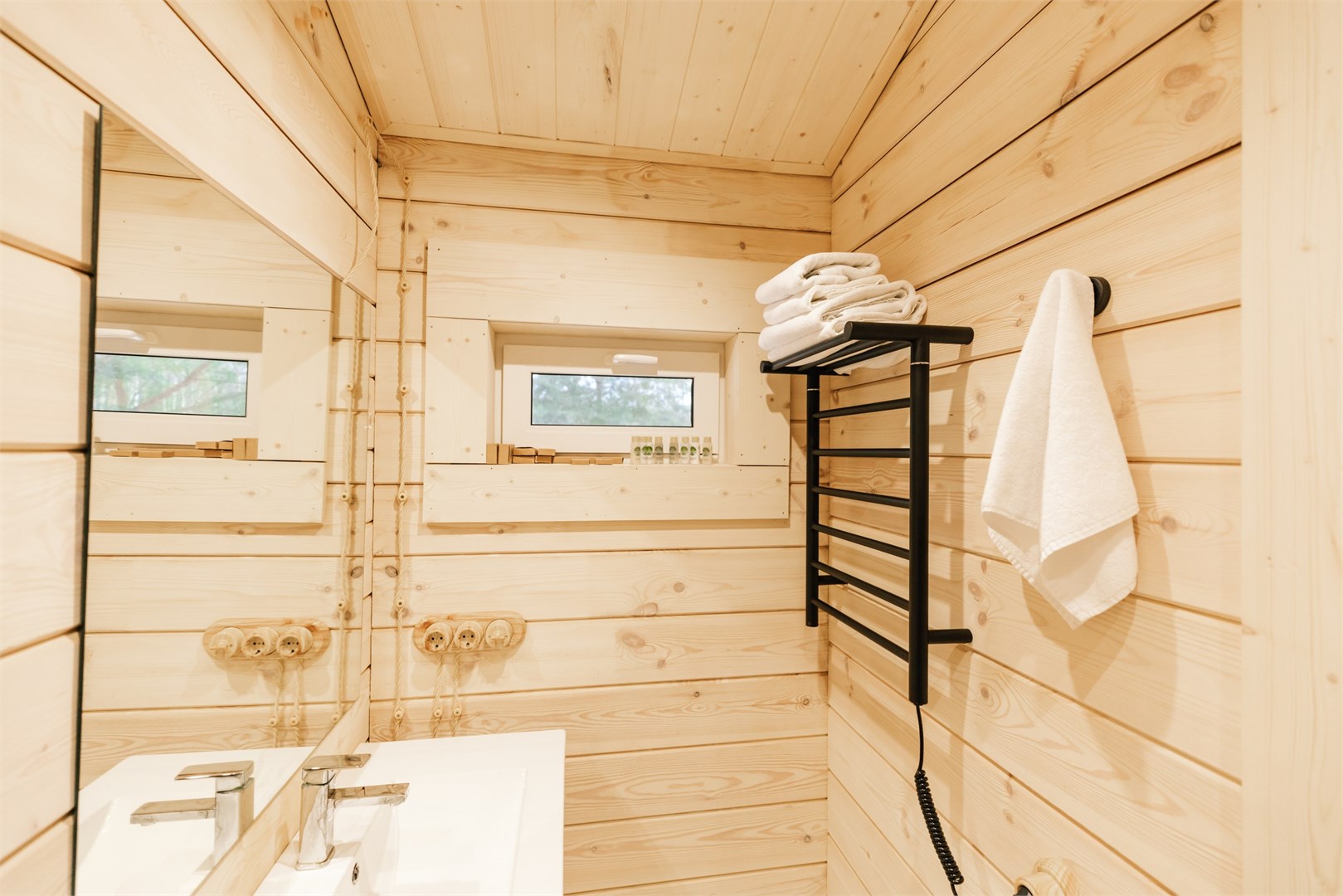 Шале с двумя спальнями в Топорок