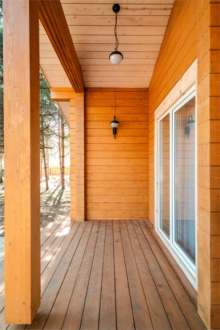 Шале с двумя спальнями в Топорок