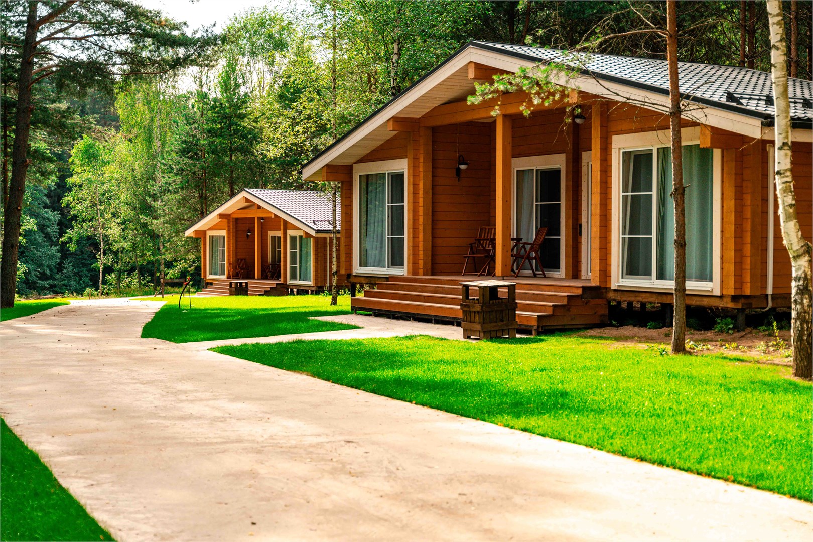 Шале с двумя спальнями в Топорок