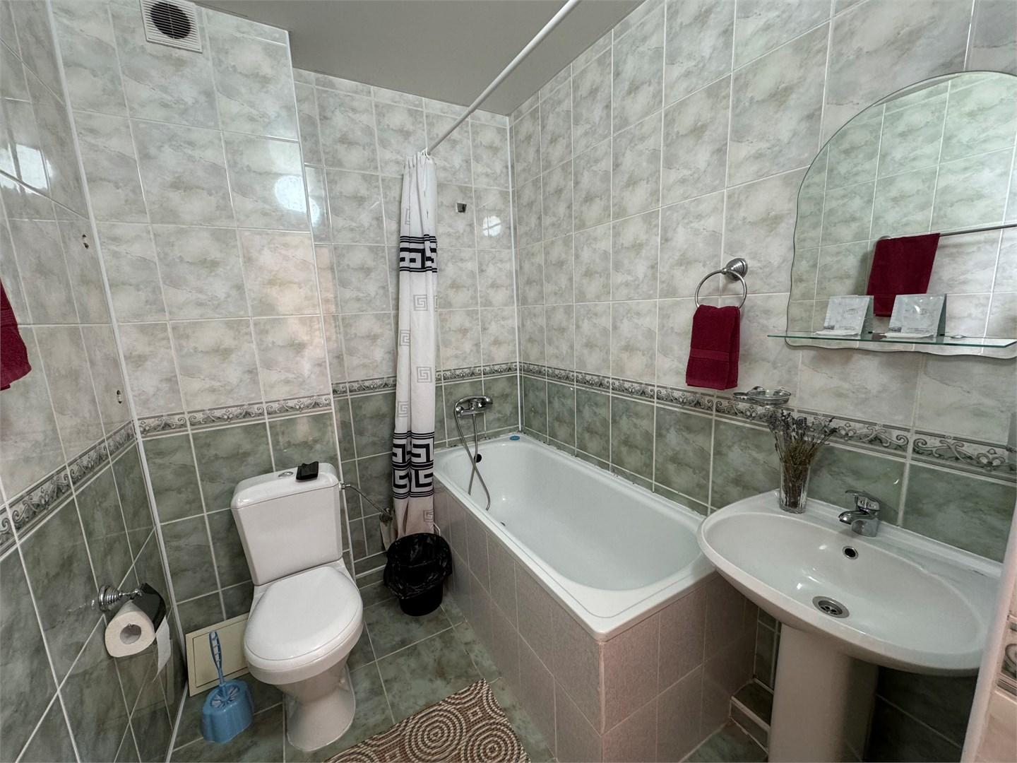 Семейный с балконом в Берег надежды