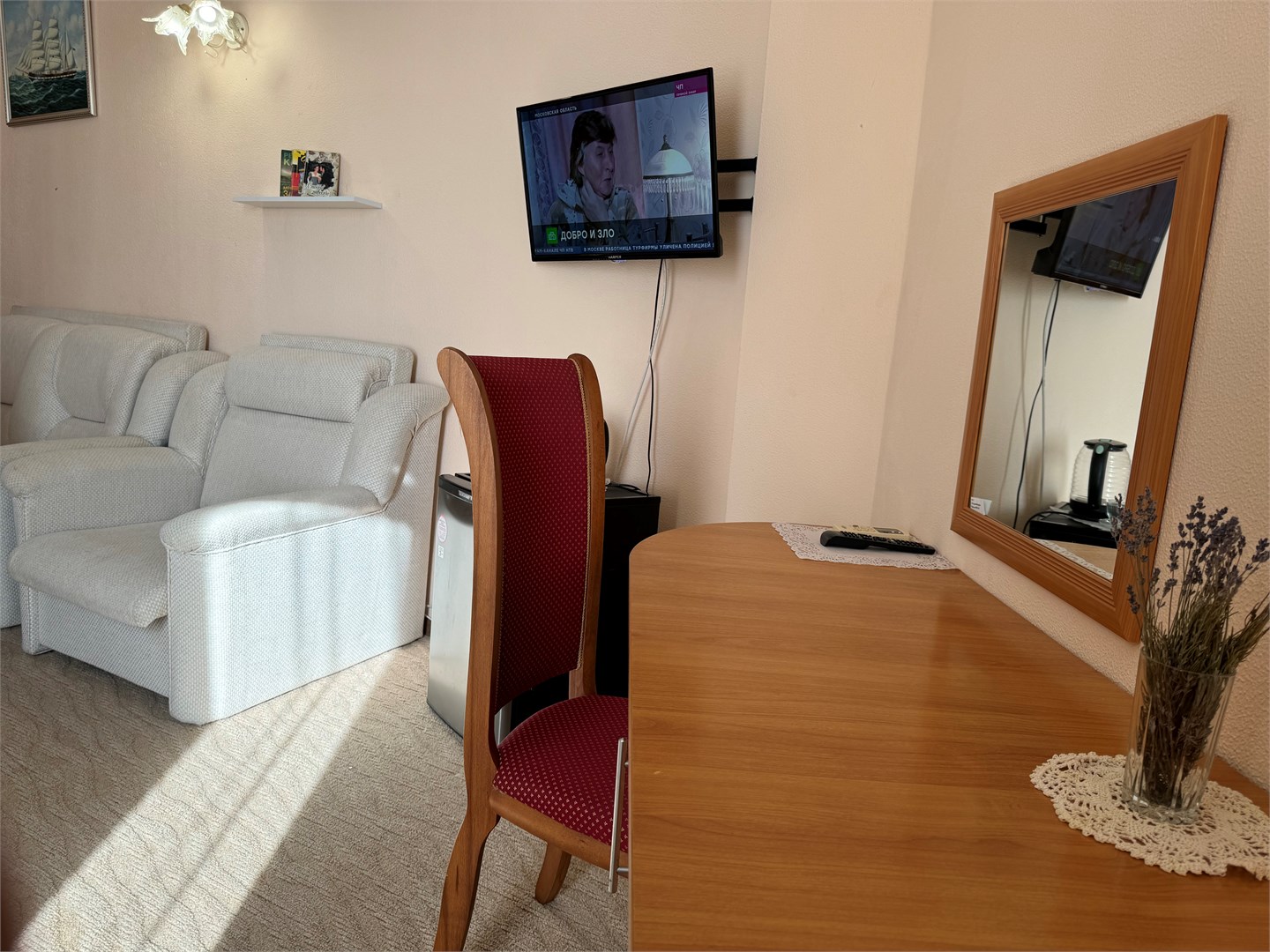 Семейный с балконом в Берег надежды