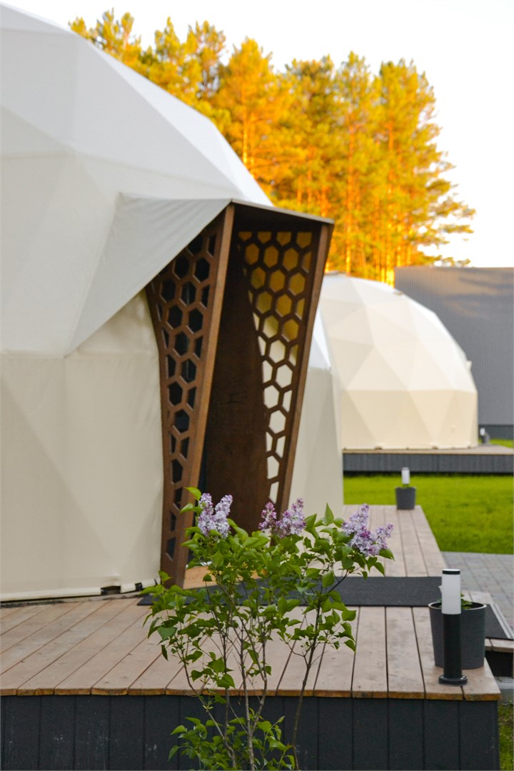 Купольный дом в ВМесте