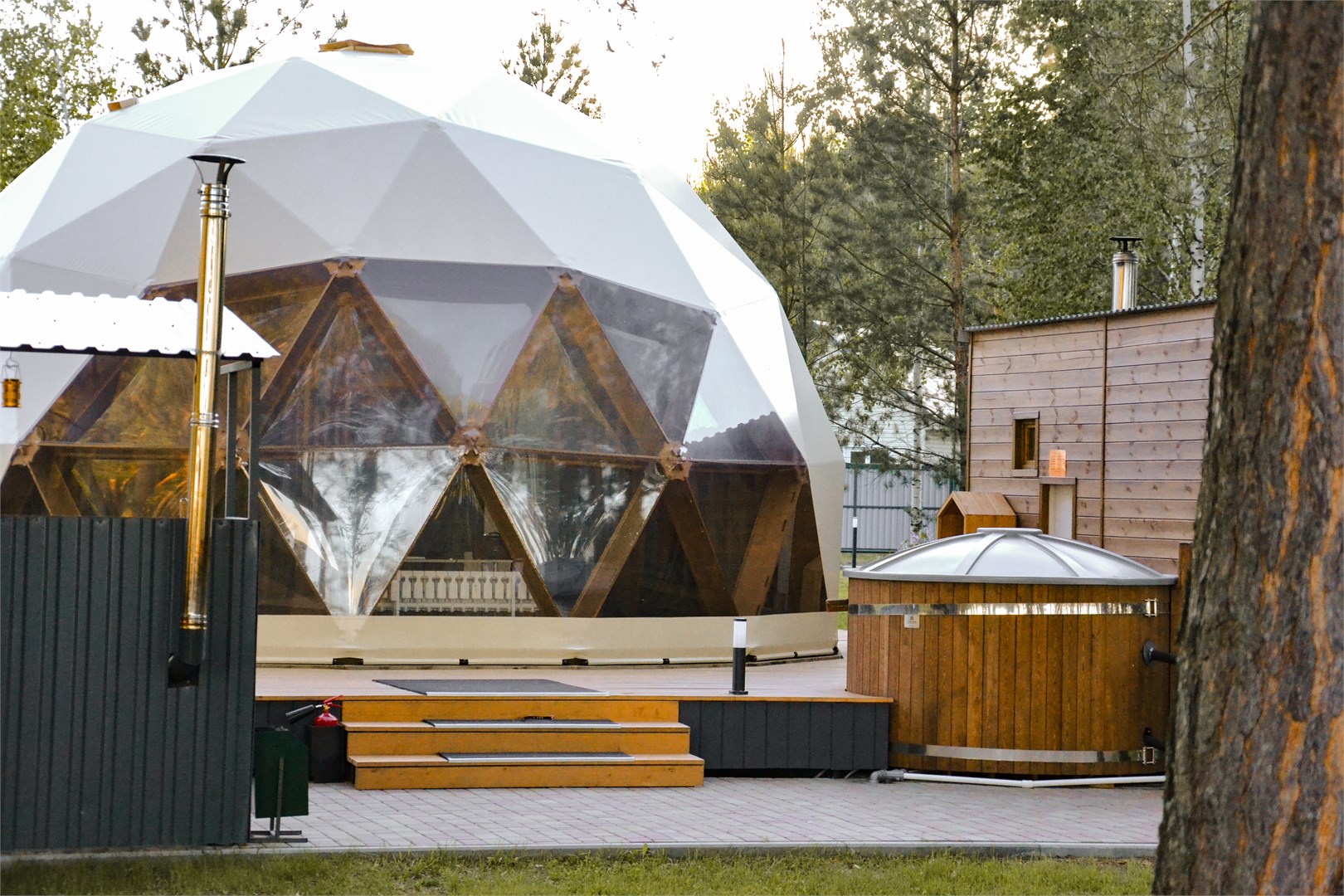 Купольный дом в ВМесте