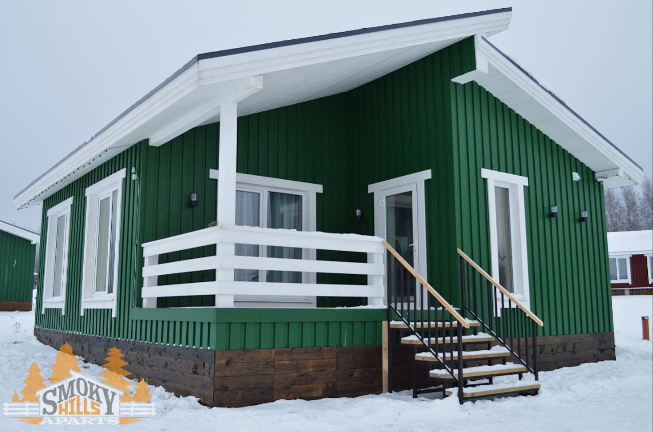 Дом №7.2 Без животных в Smoky hills