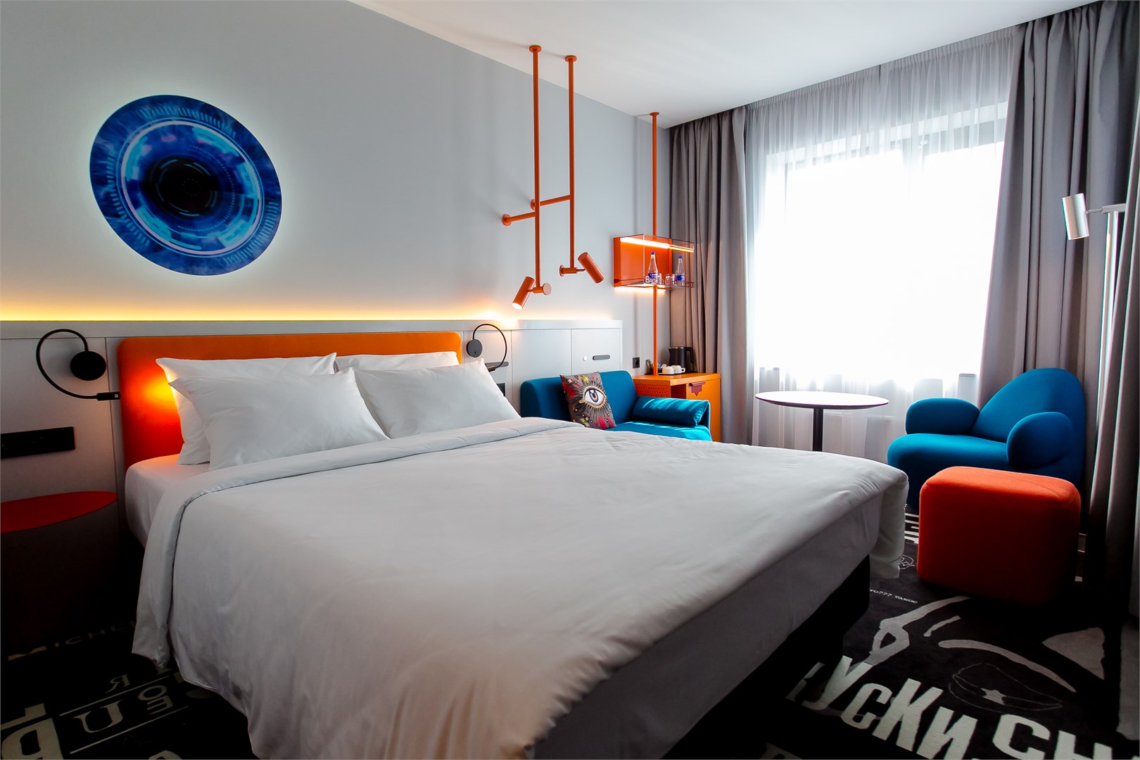 СТАНДАРТ - 1 двуспальная кровать в НебоАрт