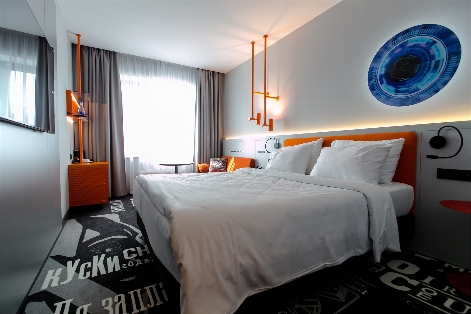 СТАНДАРТ - 1 двуспальная кровать в НебоАрт