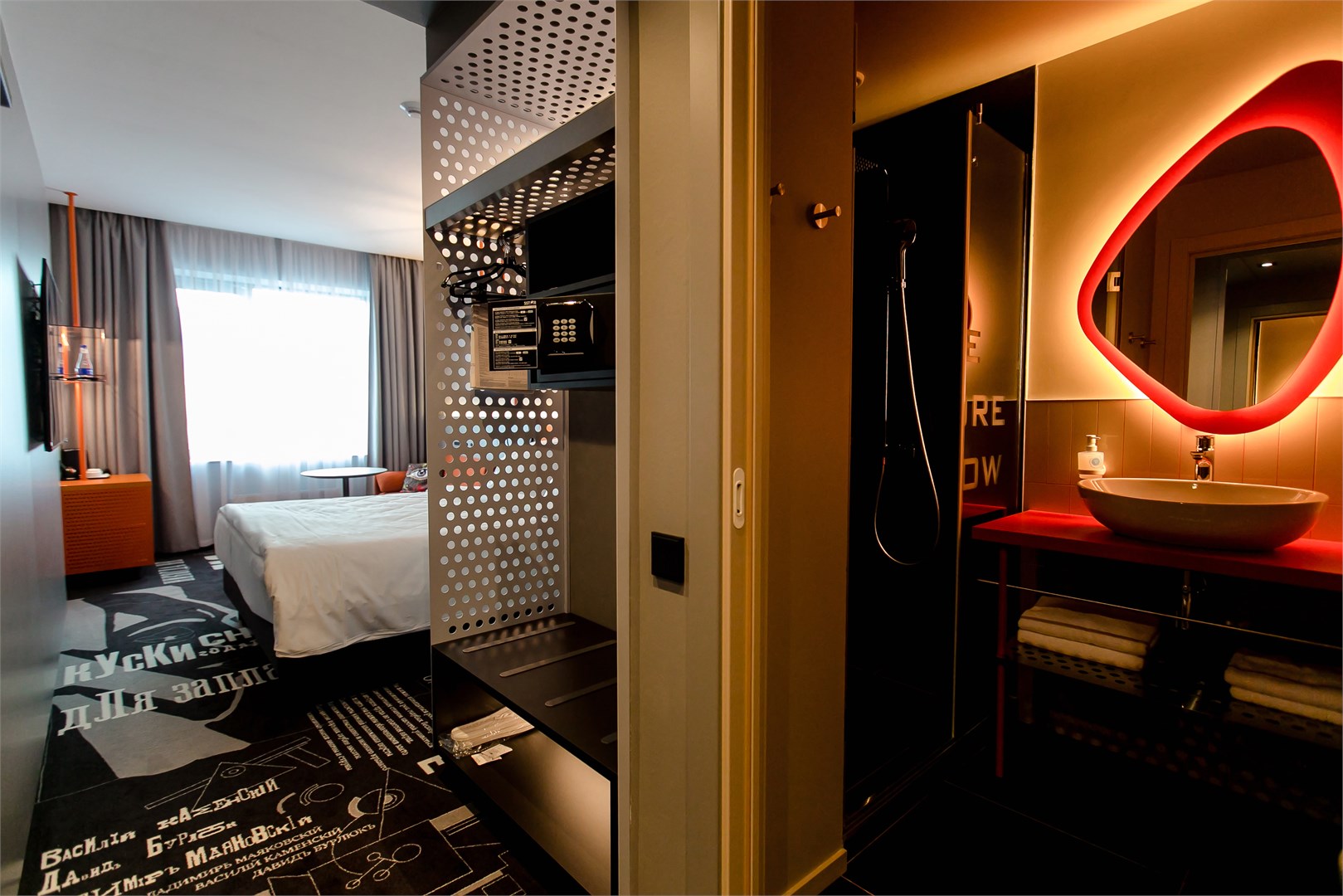 СТАНДАРТ - 1 двуспальная кровать в НебоАрт