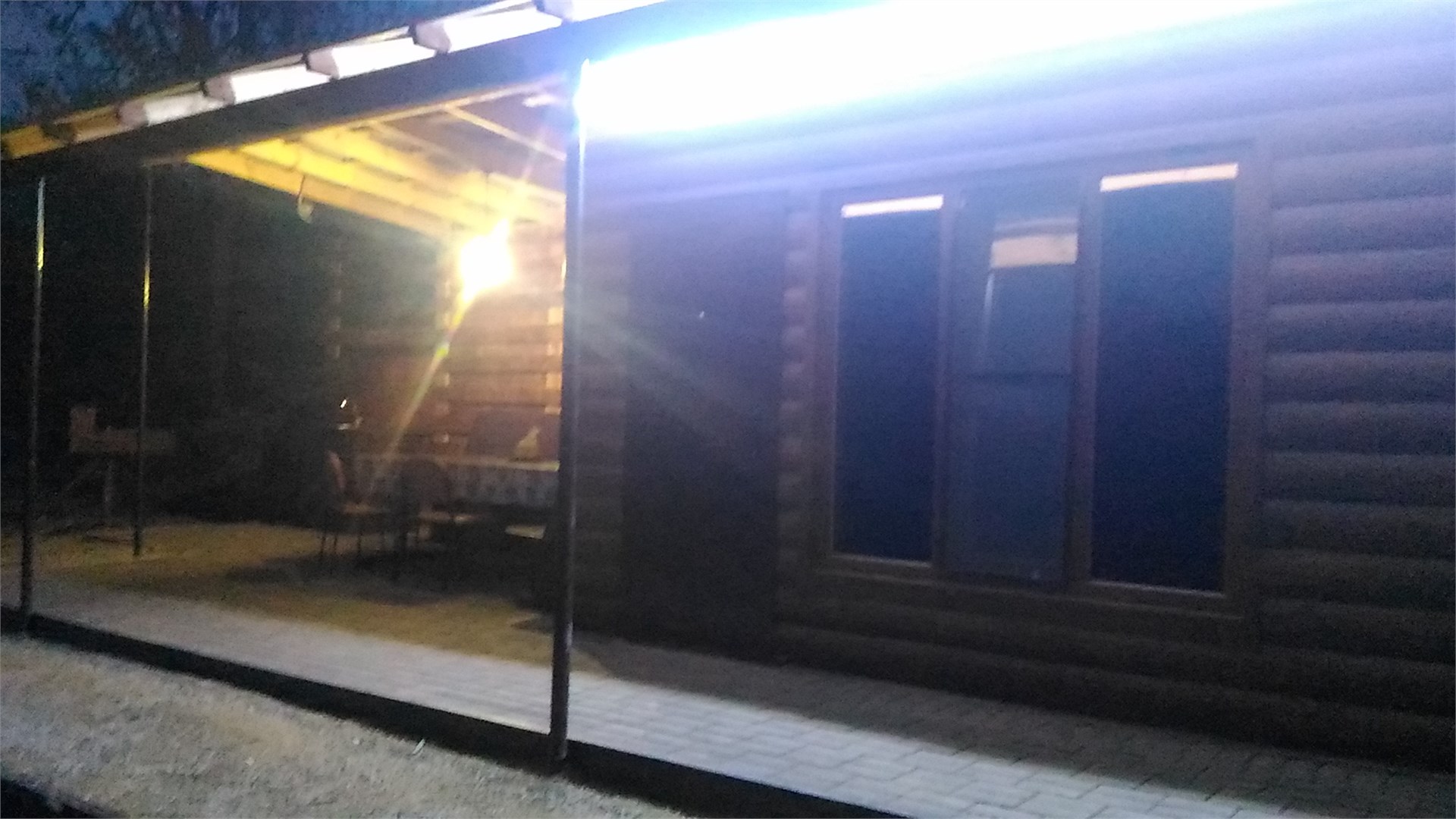 Беседка "ВИП" + 3х местный домик в Эксклюзивная рыбалка