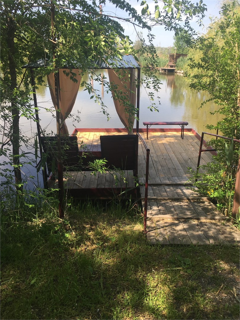 Беседка "СЕМЕЙНАЯ"+ 4х местный домик в Эксклюзивная рыбалка