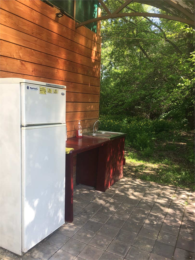 Беседка "СЕМЕЙНАЯ"+ 4х местный домик в Эксклюзивная рыбалка