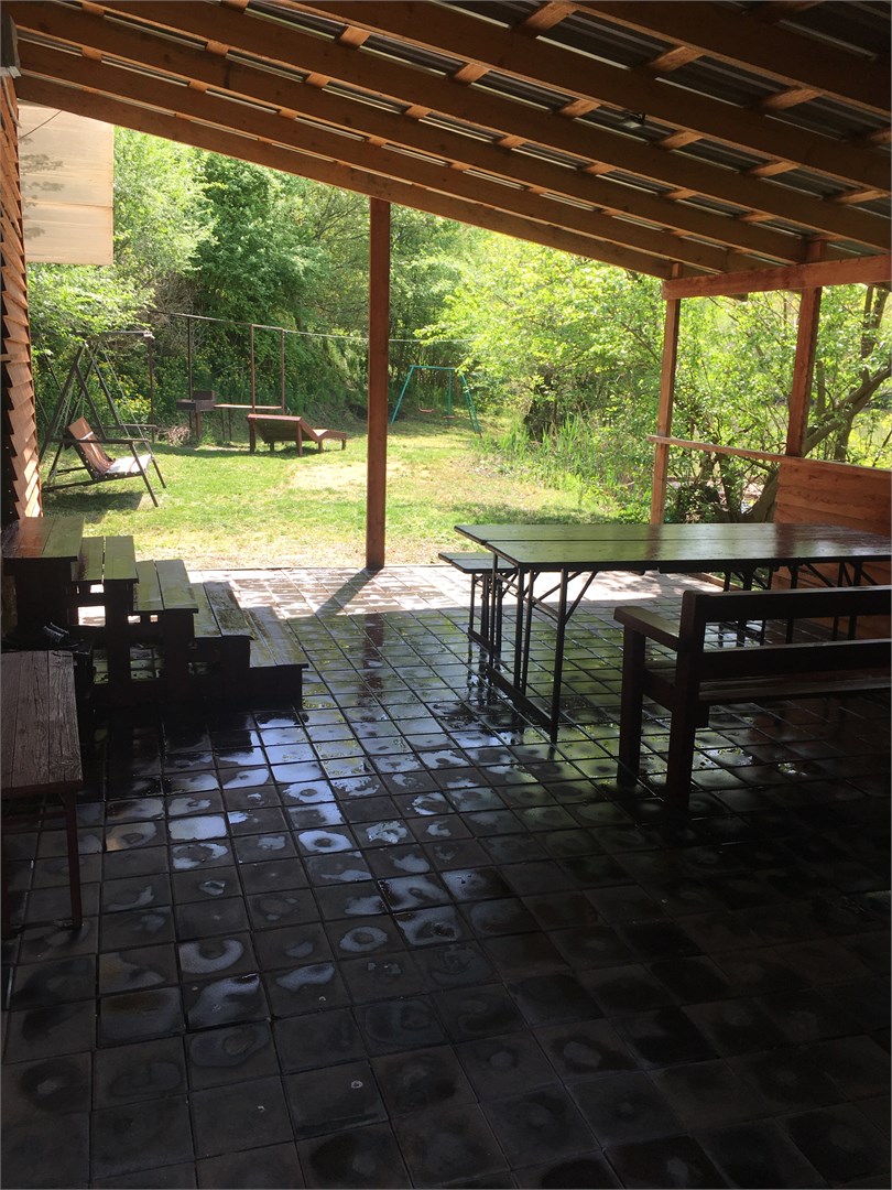 Беседка "СЕМЕЙНАЯ"+ 4х местный домик в Эксклюзивная рыбалка