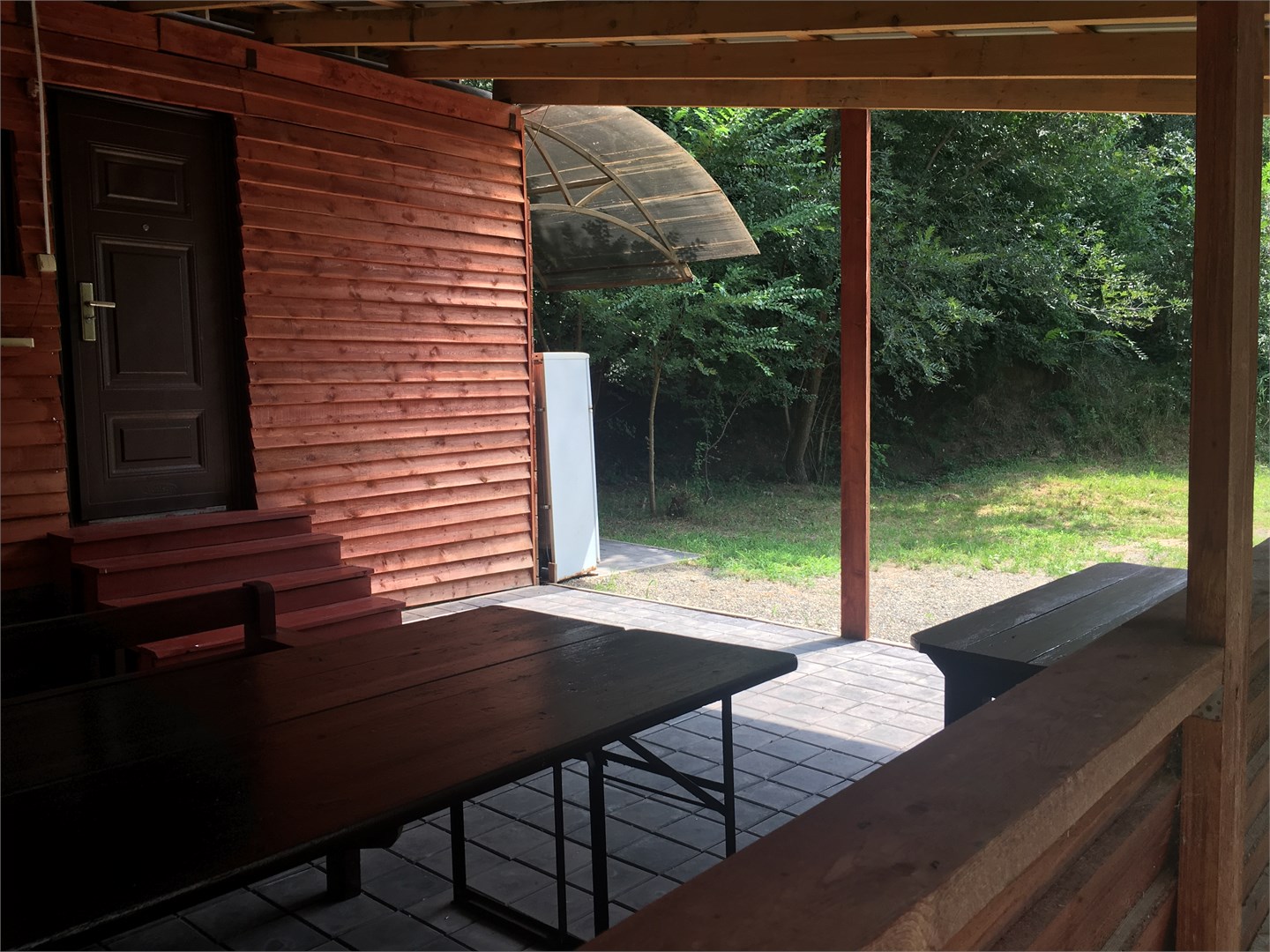 Беседка "СЕМЕЙНАЯ"+ 4х местный домик в Эксклюзивная рыбалка