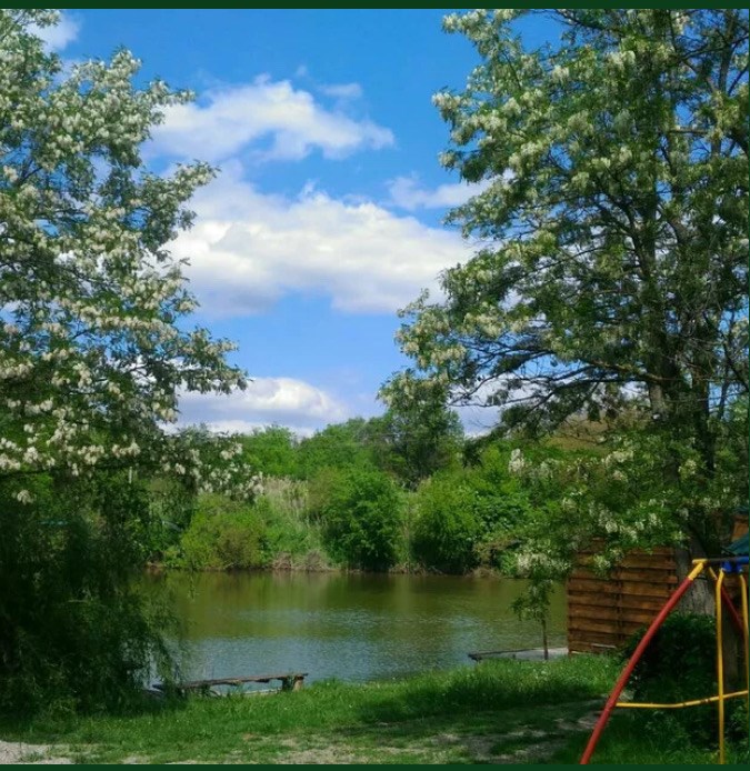 Беседка "УЮТ"+ 2х местный домик рыбака в Эксклюзивная рыбалка