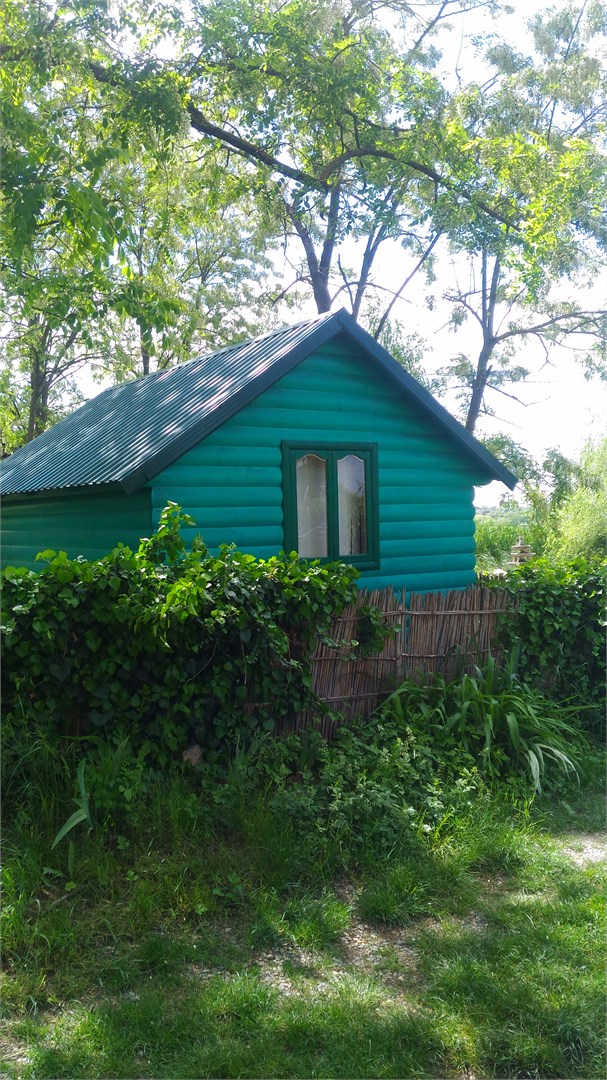 Беседка "УЮТ"+ 2х местный домик рыбака в Эксклюзивная рыбалка