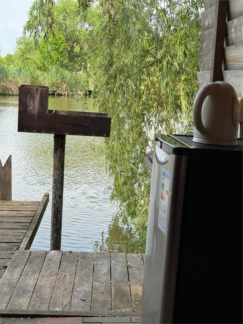 Беседка "УЮТ"+ 2х местный домик рыбака в Эксклюзивная рыбалка