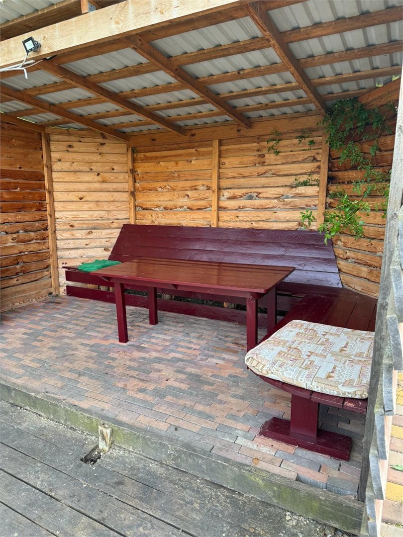 Беседка "УЮТ"+ 2х местный домик рыбака в Эксклюзивная рыбалка